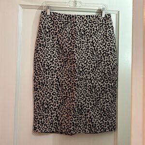 Linen skirt by J Crew - hardly worn